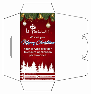 Envelope Design by Rickyy for triscon IT-Services GmbH | Design: #34251501