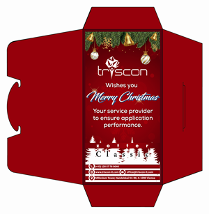 Envelope Design by Rickyy for triscon IT-Services GmbH | Design: #34270395