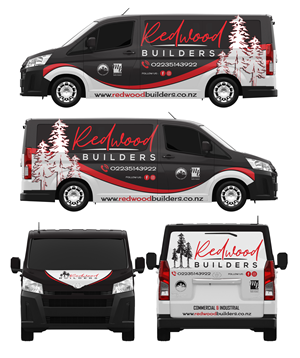 Car Wrap Design by AZ_Studio