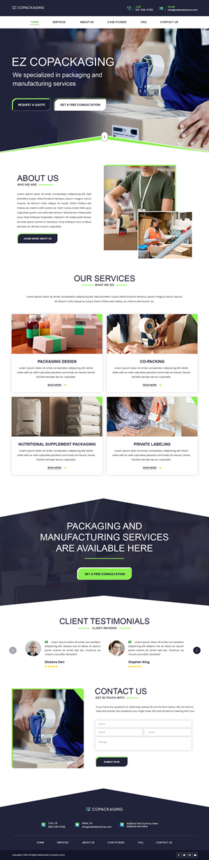 Web Design by Creations Box 2015