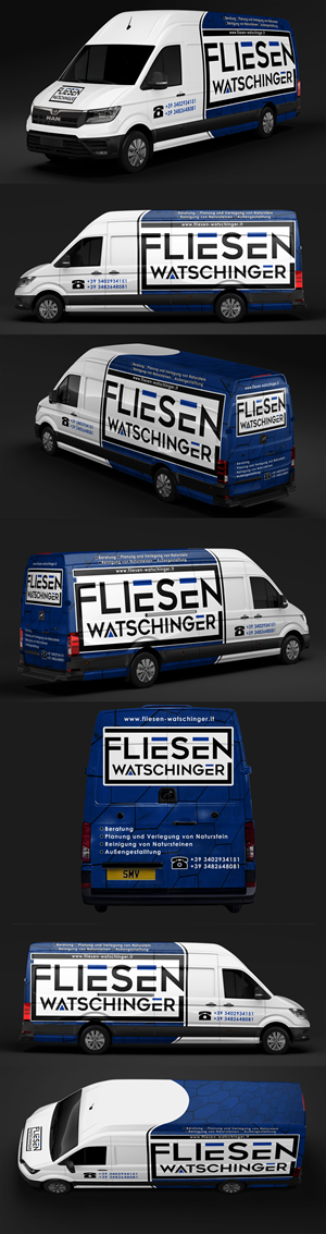 Car Wrap Design by AZ_Studio