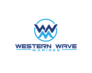 Logo Design by renderman for Western Wave Marine Pty Ltd | Design #34286730