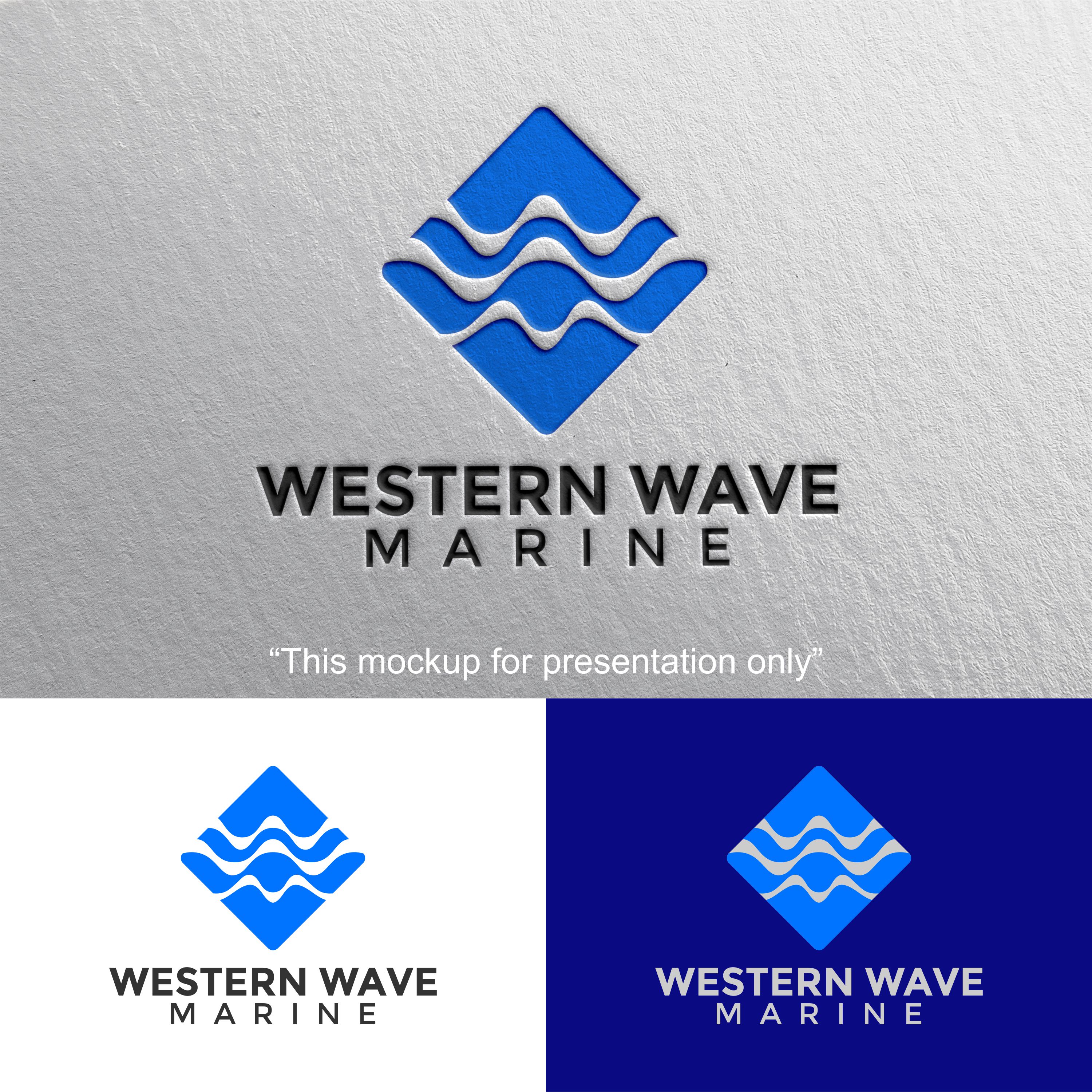 Logo Design by dhanuboy for Western Wave Marine Pty Ltd | Design #34291733