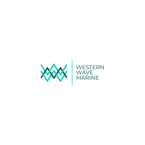 Logo Design by Jeferson HP for Western Wave Marine Pty Ltd | Design #34284287