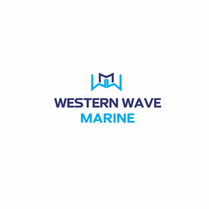 Logo Design by Blueberry for Western Wave Marine Pty Ltd | Design #34285225