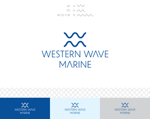 Logo Design by allaneva for Western Wave Marine Pty Ltd | Design #34296118