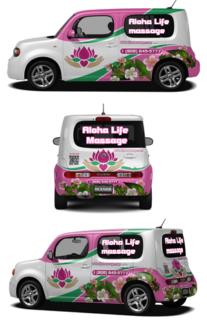 Car Wrap Design by AZ_Studio