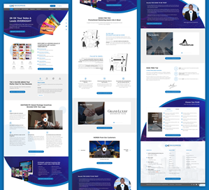 Web Design by ki2 for Shane | Design #34309497