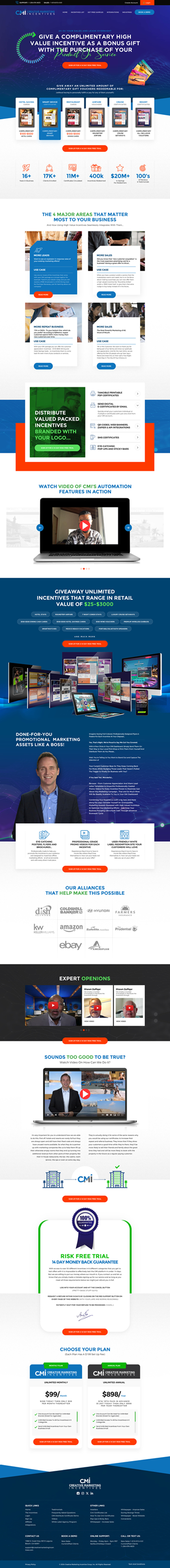 Web Design by UXUI TRIGGER for Shane | Design #34312322