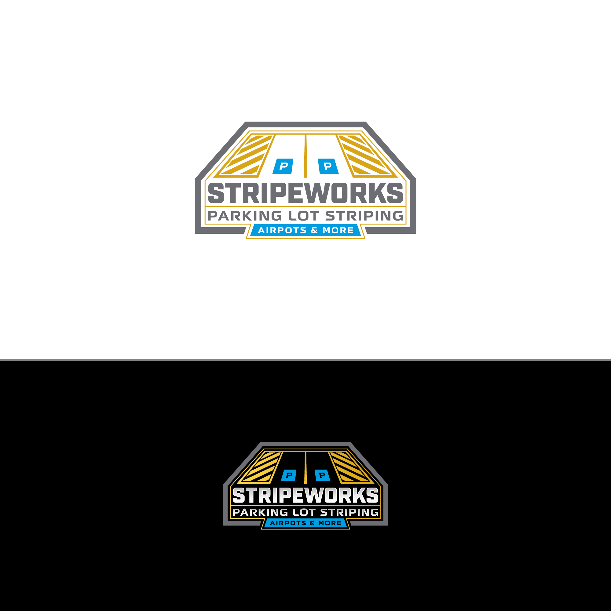 Logo-Design von Arjuna Design für Stripeworks | Design #34310392