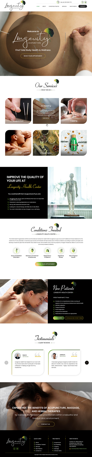 Web Design by Creations Box 2015