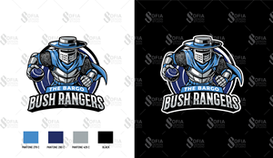 Bargo Bush Rangers Mascot Design (Lawn Bowls Team)