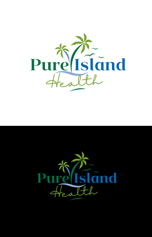 Logo Design by LogoPoko for Pure Island Health | Design #34369826