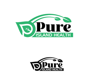 Logo Design by Paint-Tools for Pure Island Health | Design #34366809