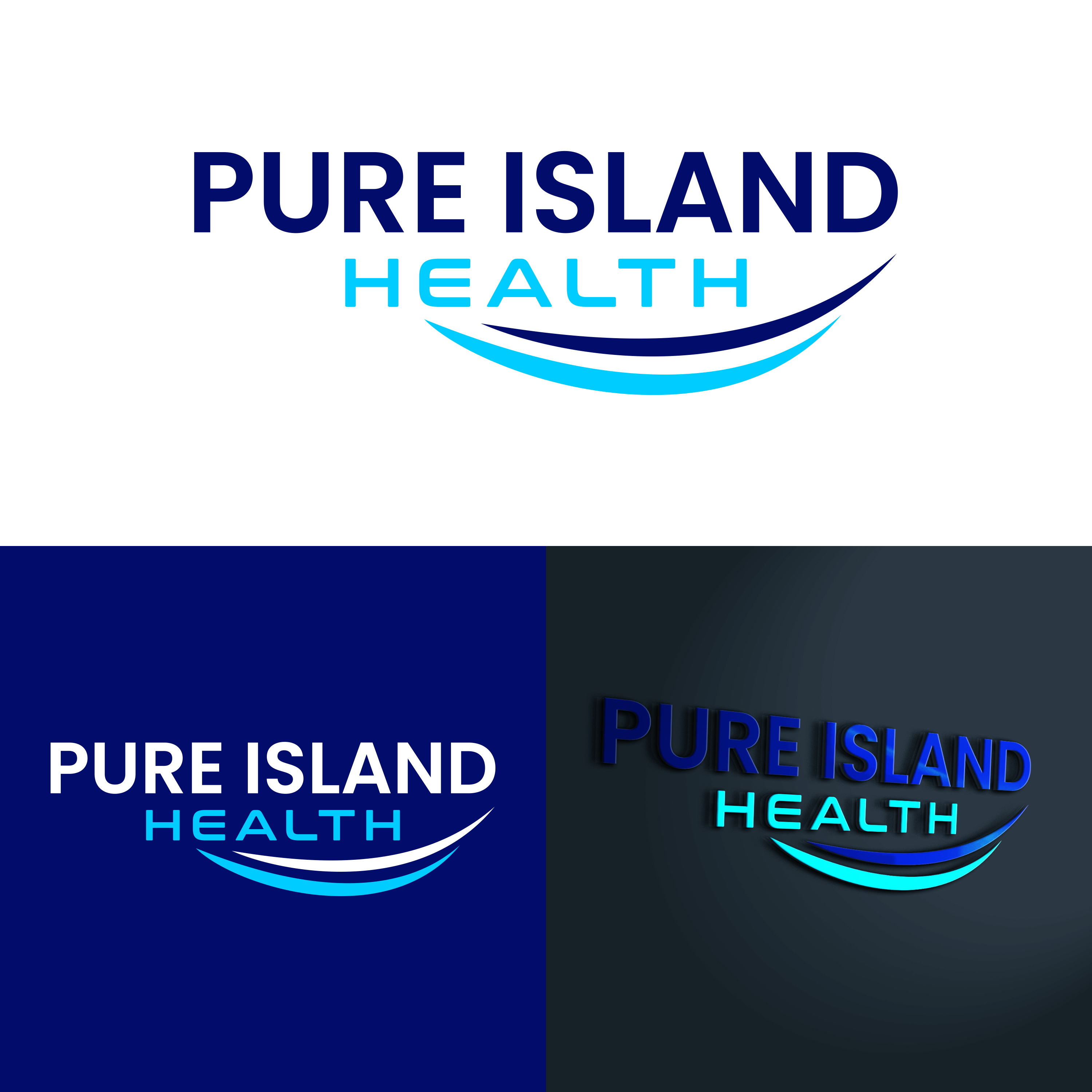 Logo Design by arillingga for Pure Island Health | Design #34369523