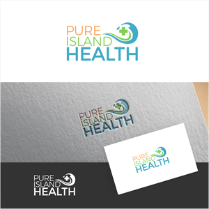 Logo Design by Arham Hidayat for Pure Island Health | Design #34392993