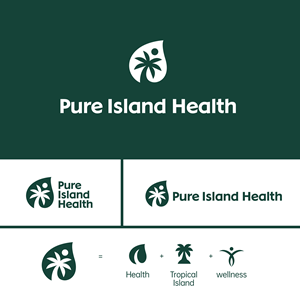 Logo Design by sutrisno.alrasyid for Pure Island Health | Design #34366305