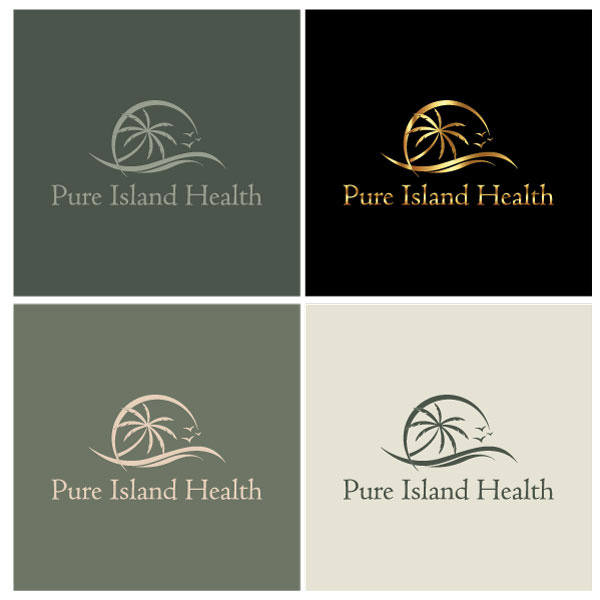 Logo Design by vecaksdesign for Pure Island Health | Design #34381456