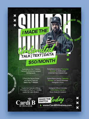 Flyer Design by Graphic Guy