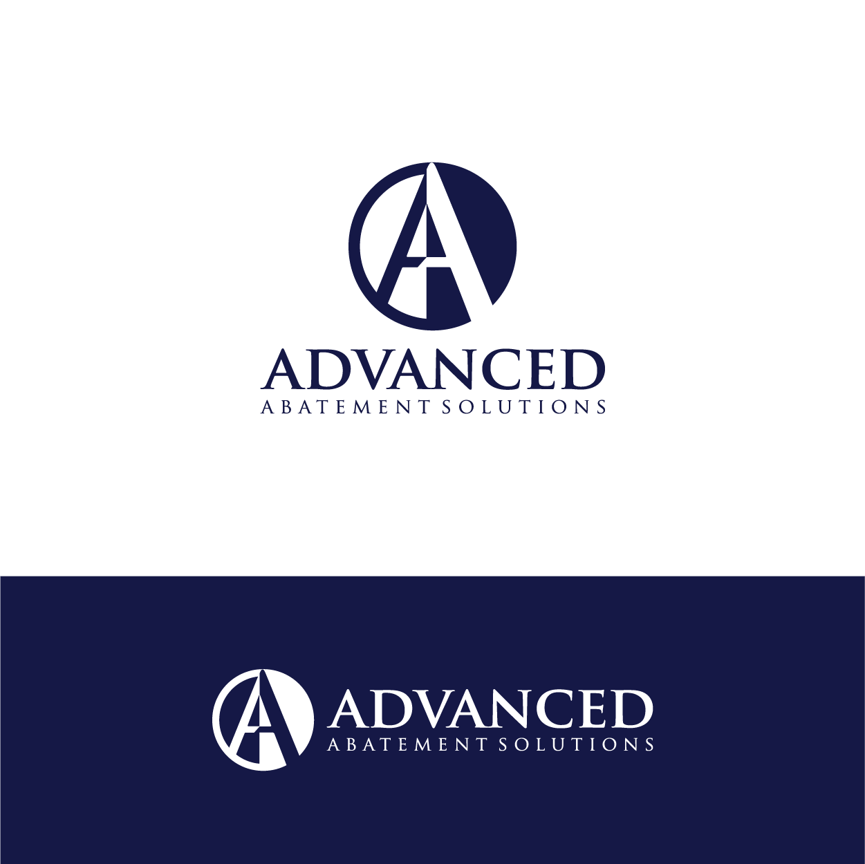 Logo-Design von Fauzan Zainal für Advanced Abatement Solutions | Design #34350749