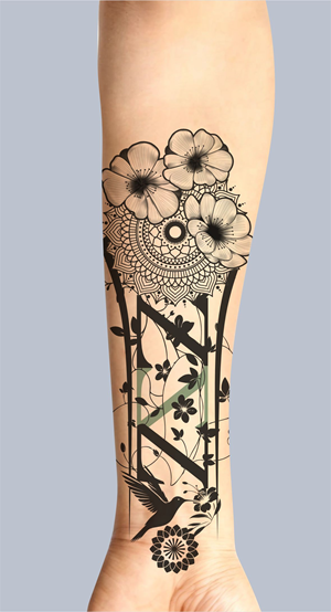 Tattoo Design by erikdesign