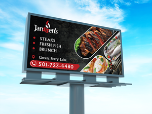 Billboard Design by Ismail Hossain