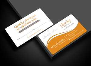 Business Card Design by Sun Moon Graphic Designer