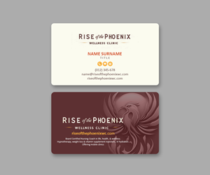 Business Card Design by Andrés Sebastián