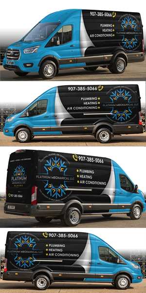 Car Wrap Design by AZ_Studio