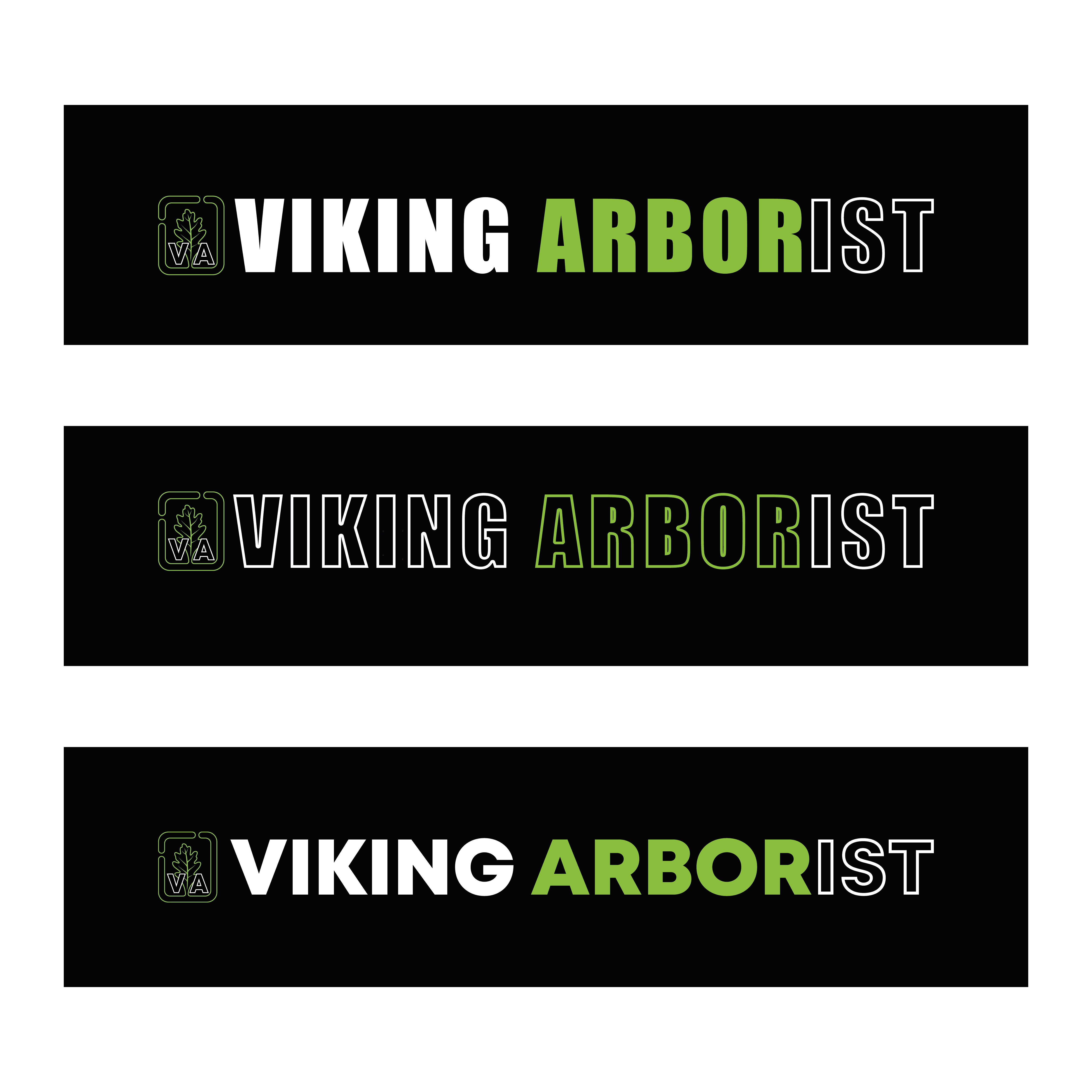 Logo-Design von alrey_art für Viking Arbor  | Design #34413013