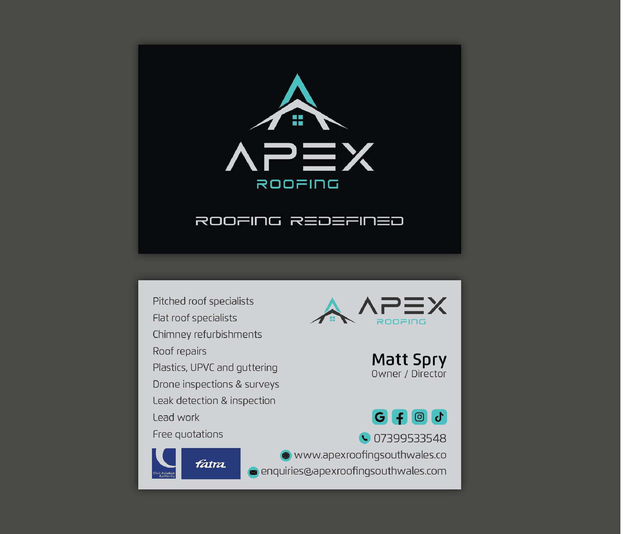 Business Card Design by xygo_bg for this project | Design #34418233