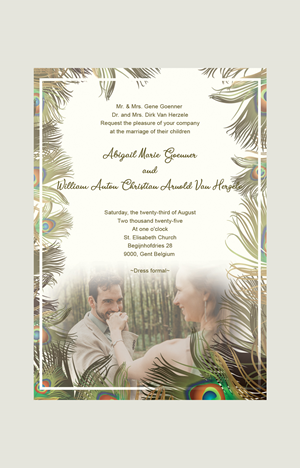 Invitation Design by yganess