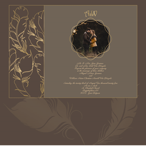 Invitation Design by Mansi for this project | Design #34487486