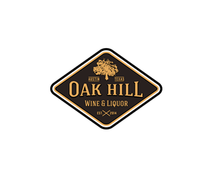 Oak Hill Wine & Liquor | Logo Design by Dzains