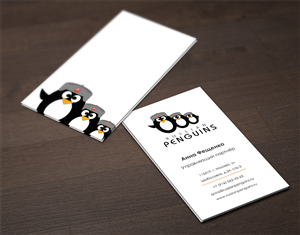 Business Cards for Branding (Advertising) Agency | Business Card Design by Eggo May P