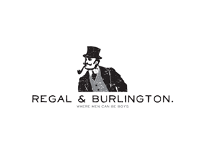 Regal & Burlington. | Logo Design by Hoopoe