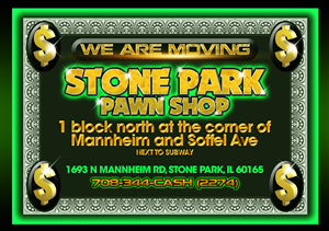 Stone Park Pawn Shop Moving | Flyer-Design von disign