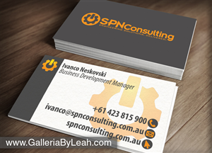 Business Card Design by galleria.by.leah