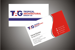 Business Card Design by Anil