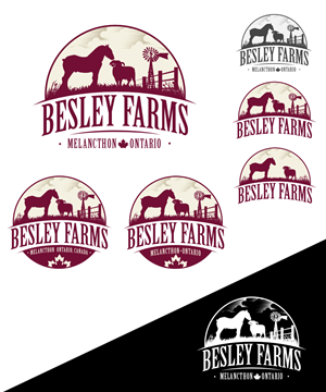 Besley Farms | Logo-Design von StudioD™