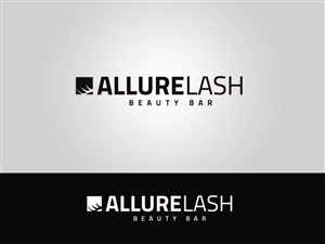 Logo-Design von Laura King für Allure Lash and Beauty Bar | Design #3170336