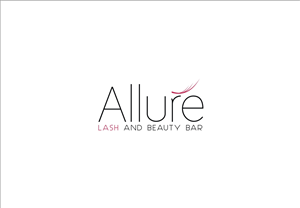 Logo-Design von logoworld für Allure Lash and Beauty Bar | Design #3182429