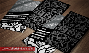 Business Card Design by galleria.by.leah