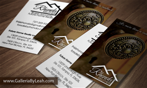 Business Card Design by galleria.by.leah