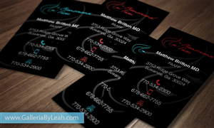 Business Card Design by galleria.by.leah