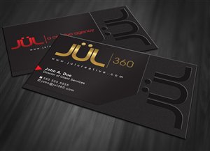 Business Card design for sports marketing creative agency | Business Card Design by MT