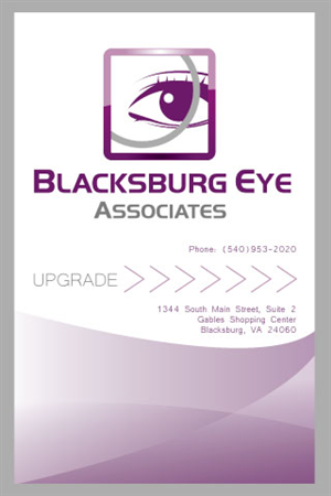 Advertisement Design by FOtoole for Blacksburg Eye Associates | Design #3236854