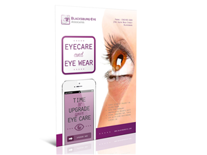 Advertisement Design by Mystiq for Blacksburg Eye Associates | Design #3203941