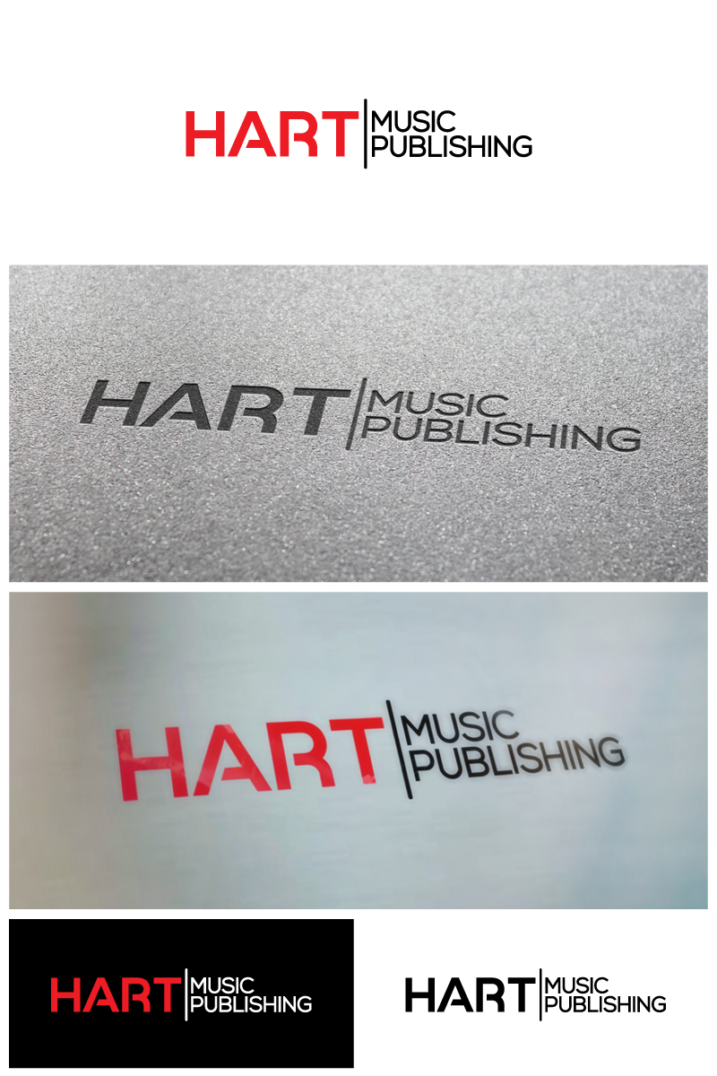 Logo Design by xyMotion for Hart Music Publishing | Design #3200358