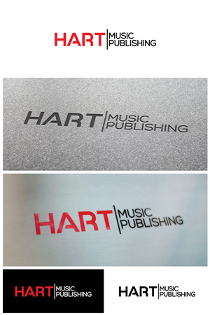 HART Music Publishing | Logo Design by xyMotion